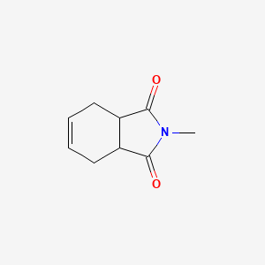 molecular formula C9H11NO2 B3349067 1,2,3,6-Tetrahydro-N-methylphthalimide CAS No. 2021-21-8