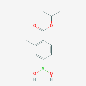 4-(Isopropoxycarbonyl)-3-methylphenylboronic acid