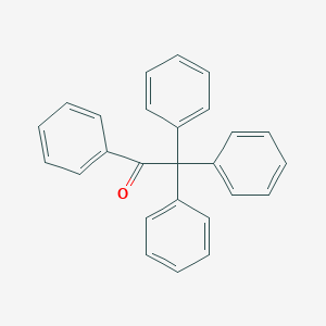 molecular formula C26H20O B033493 2,2,2-Triphenylacetophenone CAS No. 466-37-5