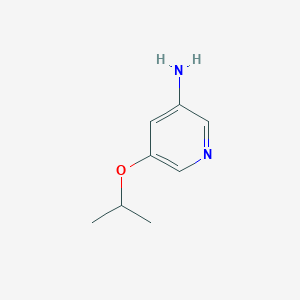B3349312 5-Isopropoxypyridin-3-amine CAS No. 213765-98-1