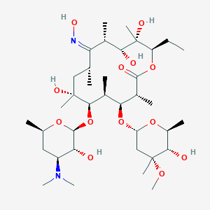 molecular formula C37H68N2O13 B033494 Erythromycin oxime CAS No. 134931-01-4