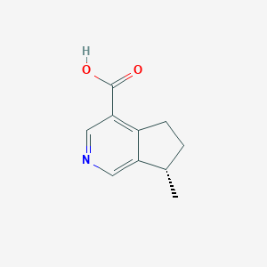 molecular formula C10H11NO2 B3349439 Plantagonine CAS No. 21913-34-8