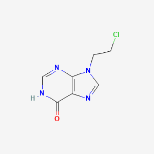 9-(2-Chloroethyl)-1H-purin-6(9H)-one