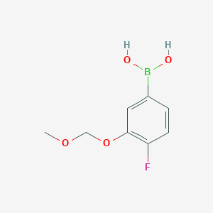 4-Fluoro-3-(methoxymethoxy)phenylboronic acid