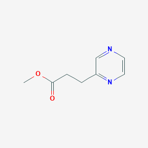 Methyl 3-(pyrazin-2-yl)propanoate