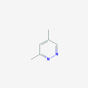 molecular formula C6H8N2 B3349646 3,5-Dimethylpyridazine CAS No. 22863-58-7