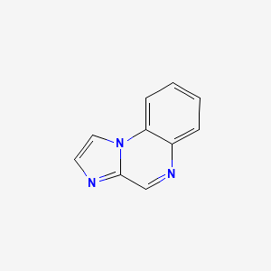 B3349733 Imidazo[1,2-a]quinoxaline CAS No. 235-05-2