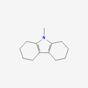 molecular formula C13H19N B3349744 N-甲基-八氢咔唑 CAS No. 23518-22-1