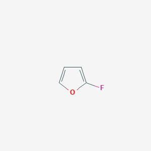 molecular formula C4H3FO B3349751 2-氟呋喃 CAS No. 2358-34-1