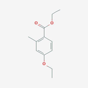 B3349758 Ethyl 4-ethoxy-2-methylbenzoate CAS No. 23676-15-5