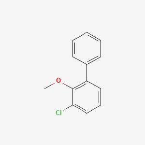 molecular formula C13H11ClO B3349803 3-氯-2-甲氧基-1,1'-联苯 CAS No. 23885-98-5