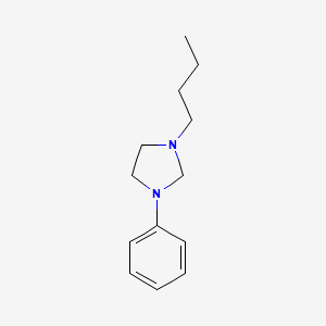 B3349805 1-Butyl-3-phenylimidazolidine CAS No. 23954-02-1