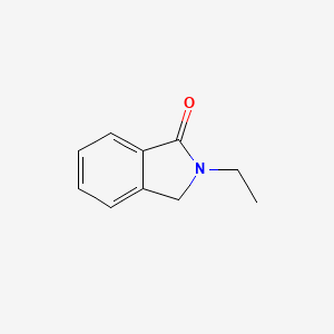 B3349809 1H-Isoindol-1-one, 2-ethyl-2,3-dihydro- CAS No. 23967-95-5