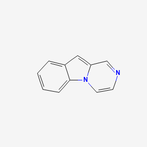 Pyrazino[1,2-a]indole