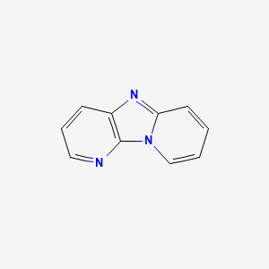 1,3,8-triazatricyclo[7.4.0.02,7]trideca-2(7),3,5,8,10,12-hexaene