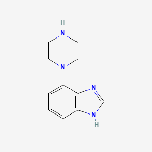 1-(1H-benzimidazol-4-yl)piperazine