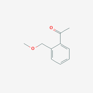 molecular formula C10H12O2 B3349991 1-(2-(Methoxymethyl)phenyl)ethanone CAS No. 24807-47-4