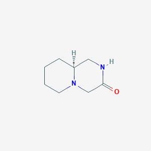 (S)-Hexahydro-1H-pyrido[1,2-a]pyrazin-3(2H)-one