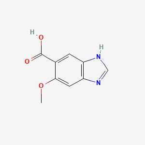5-Methoxy-1H-benzimidazole-6-carboxylic acid