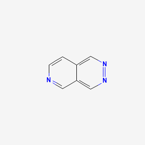 molecular formula C7H5N3 B3350088 吡啶并[3,4-d]嘧啶 CAS No. 253-53-2
