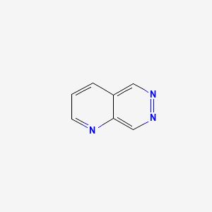 molecular formula C7H5N3 B3350097 Pyrido[2,3-d]pyridazine CAS No. 253-73-6
