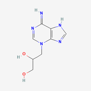 3-(6-Amino-purin-3-yl)-propane-1,2-diol