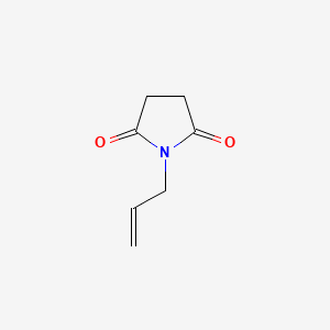 molecular formula C7H9NO2 B3350116 N-Allylsuccinimide CAS No. 2555-14-8