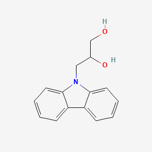 3-Carbazol-9-ylpropane-1,2-diol