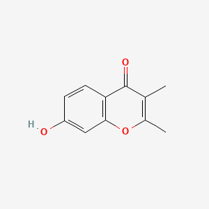 7-Hydroxy-2,3-dimethylchromone