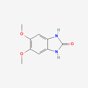 5,6-dimethoxy-1H-benzo[d]imidazol-2(3H)-one