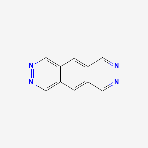Pyridazino[4,5-g]phthalazine