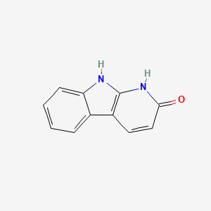 9H-Pyrido(2,3-b)indol-2-ol