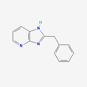 1H-Imidazo[4,5-b]pyridine, 2-(phenylmethyl)-
