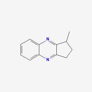 1-Methyl-2,3-dihydro-1H-cyclopenta[b]quinoxaline