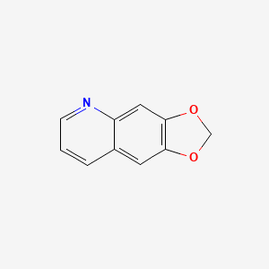 1,3-Dioxolo[4,5-g]quinoline