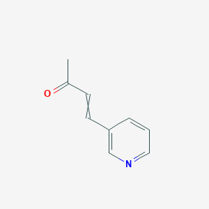 4-Pyridin-3-ylbut-3-en-2-one