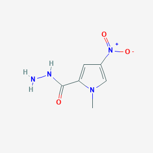 1-methyl-4-nitro-1H-pyrrole-2-carbohydrazide