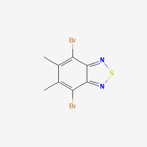 4,7-Dibromo-5,6-dimethyl-2,1,3-benzothiadiazole