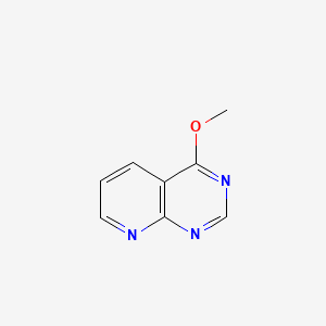 4-Methoxypyrido[2,3-d]pyrimidine