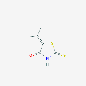 4-Thiazolidinone, 5-(1-methylethylidene)-2-thioxo-