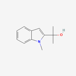 2-(1-Methylindol-2-yl)propan-2-ol