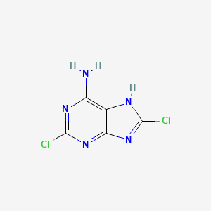 2,8-Dichloro-1H-adenine