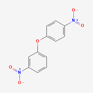 1-Nitro-3-(4-nitrophenoxy)benzene