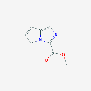 methyl 5H-pyrrolo[1,2-c]imidazole-3-carboxylate