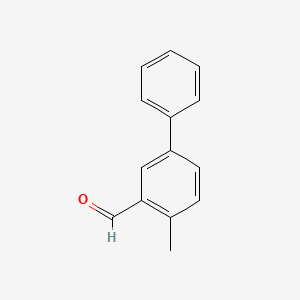 2-Methyl-5-phenylbenzaldehyde