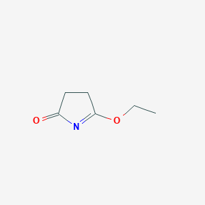 2H-Pyrrol-2-one, 5-ethoxy-3,4-dihydro-