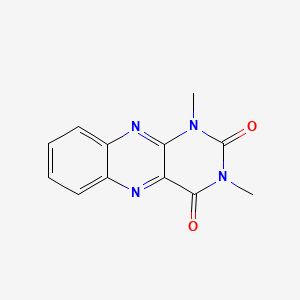 Alloxazine, 1,3-dimethyl-