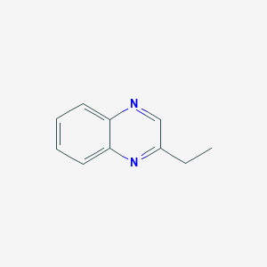 molecular formula C10H10N2 B3350707 2-Ethylquinoxaline CAS No. 29750-44-5