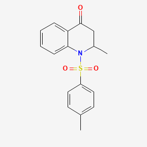 2-Methyl-1-(4-methylbenzene-1-sulfonyl)-2,3-dihydroquinolin-4(1H)-one