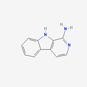 1-Amino-9H-pyrido(3,4-b)indole